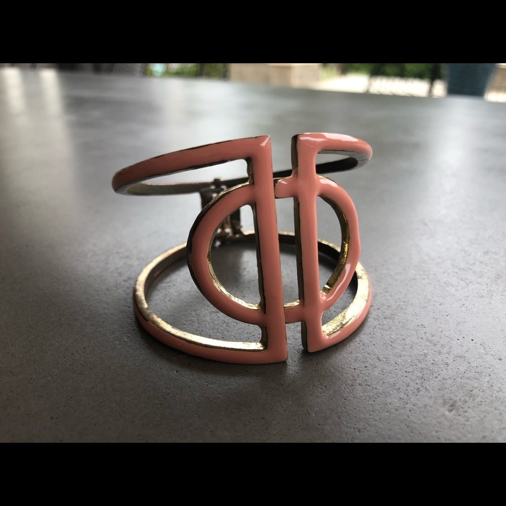 Pink/Gold Cuff - Picture 3 of 7